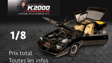 Consuisez KITT K2000 Altaya