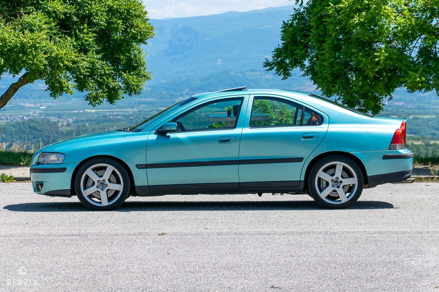 Profil de Volvo S60 R