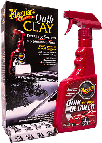 Meguiars Quik Clay Detailing System
