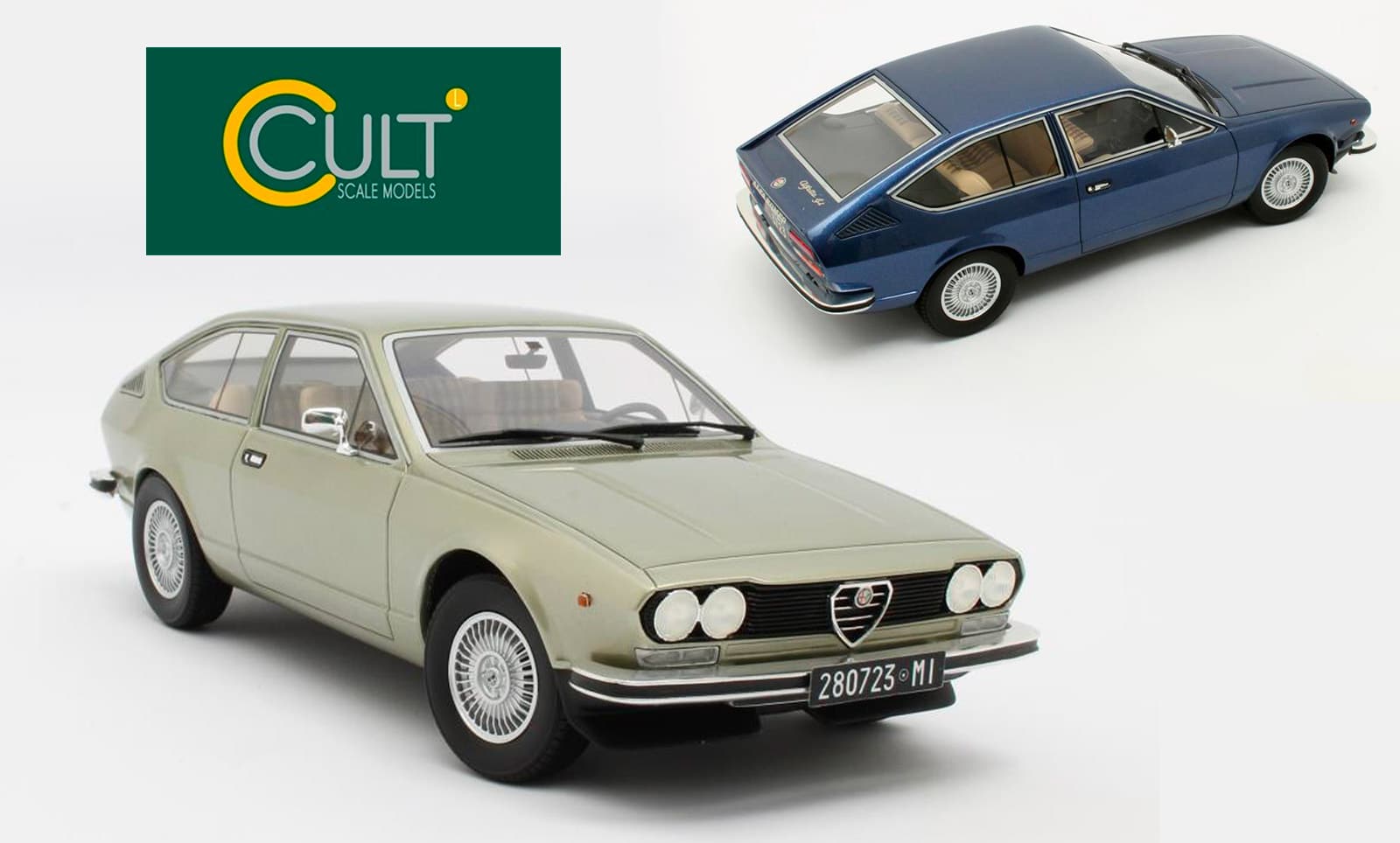 Cult Models Alfa Romeo Alfetta GT