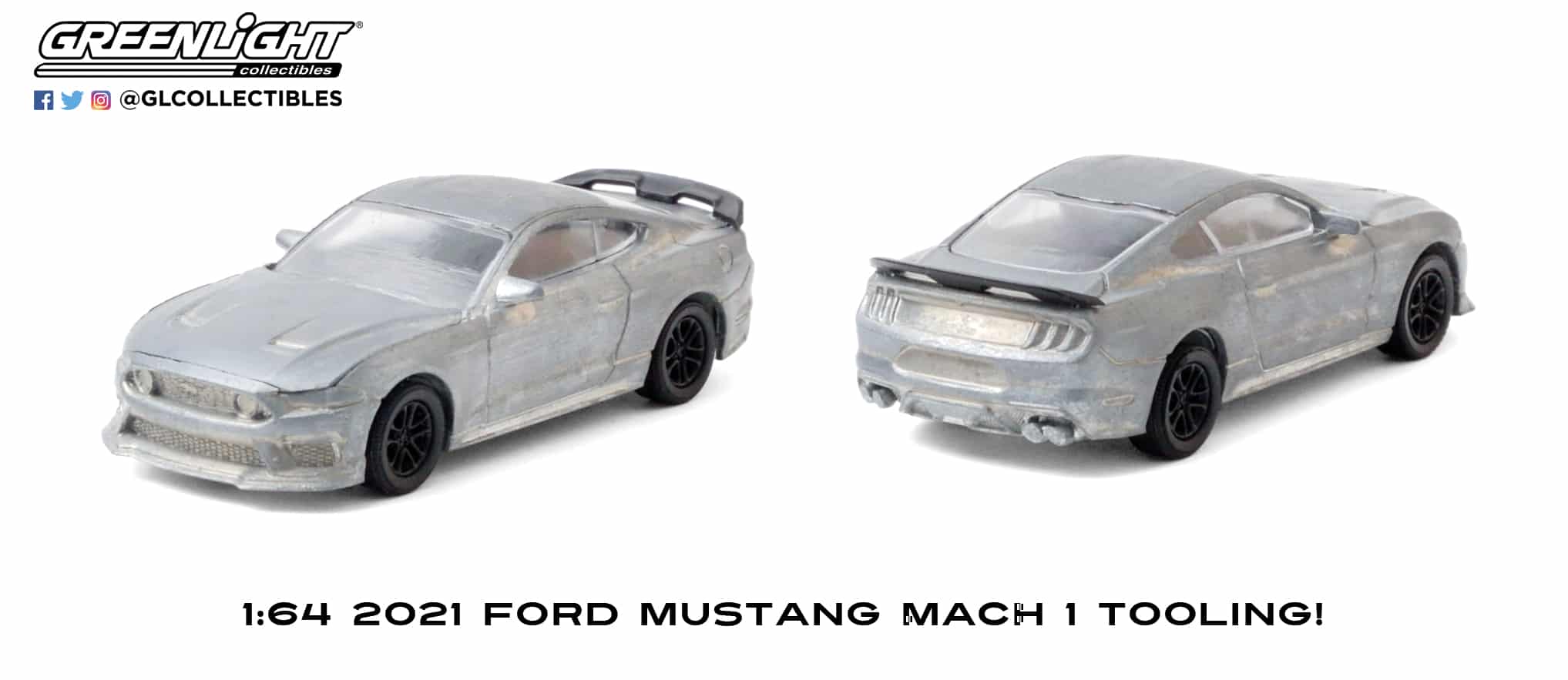 1/64 Ford Mustang Mach 1 2020