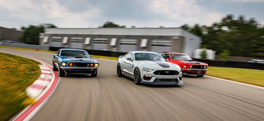 2020 Ford Mustang Mach 1