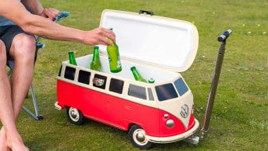 Volkswagen Combi T1 glacière