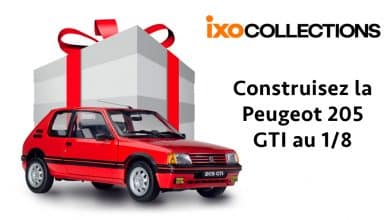 IXO Collections Peugeot 205 GTI
