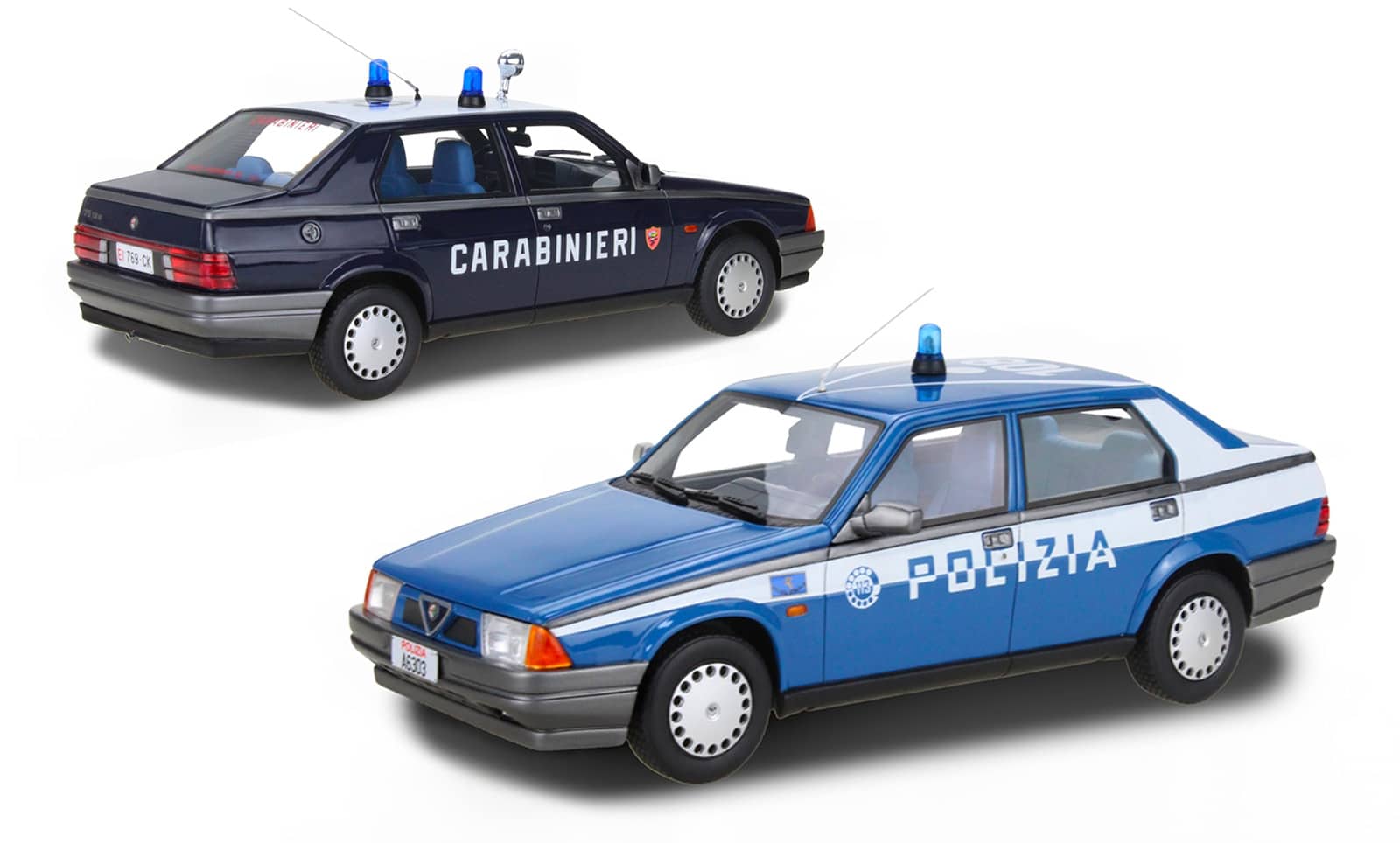 1/18 Alfa Romeo 75 LaudoRacing