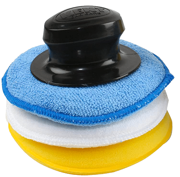 Pad lustrage carrosserie