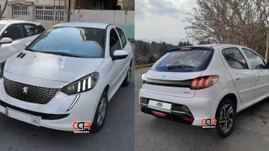 Peugeot 206 207i Khodro