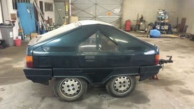 Citroën BX remorque