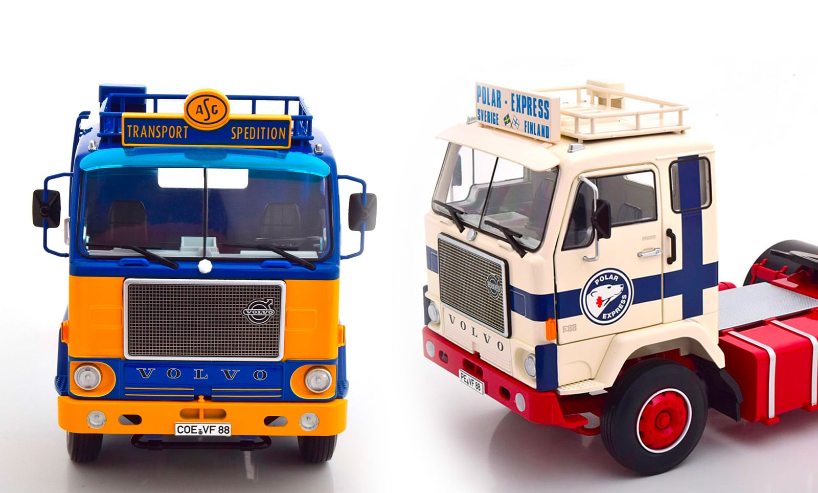 1/18 Volvo F88 Road-Kings