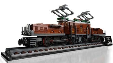 10277 Locomotive Crocodile Lego