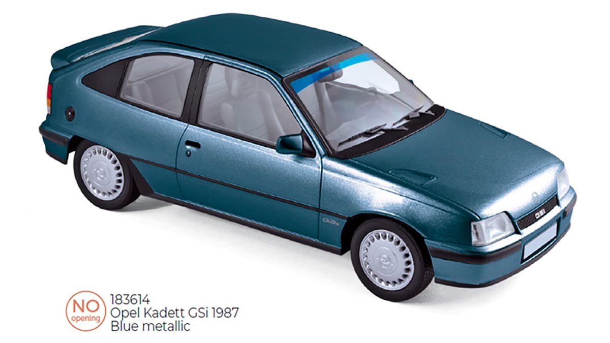 183614 Opel Kadett GSi 1/18 Norev