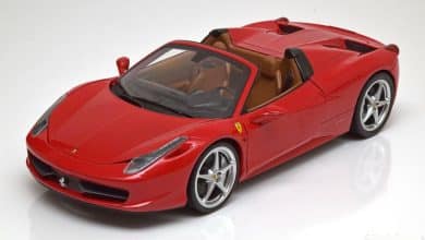 1/18 Ferrari 458 Spider Hot Wheels