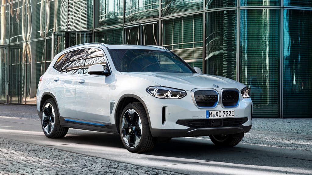 2020 BMW iX3