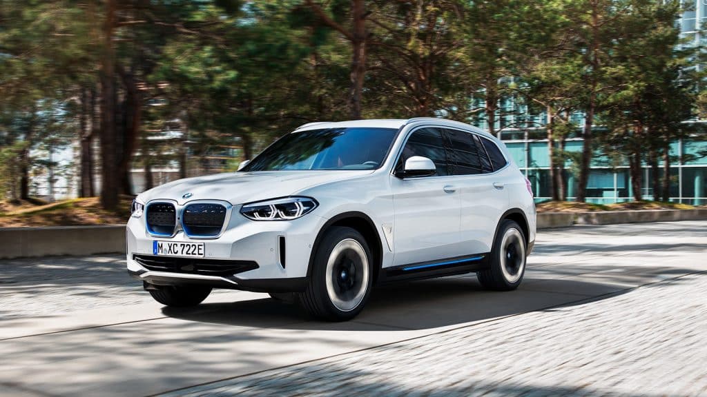 2020 BMW iX3