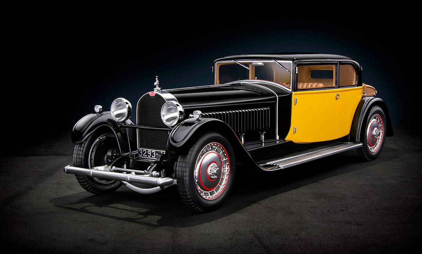 1/18 Bugatti Type 41 Royale Coach