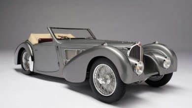 1/8 Bugatti Type 57 SC Gangloff