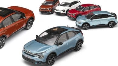 Norev propose la Citroën C4 2020 aux échelles 1/64 et 1/43