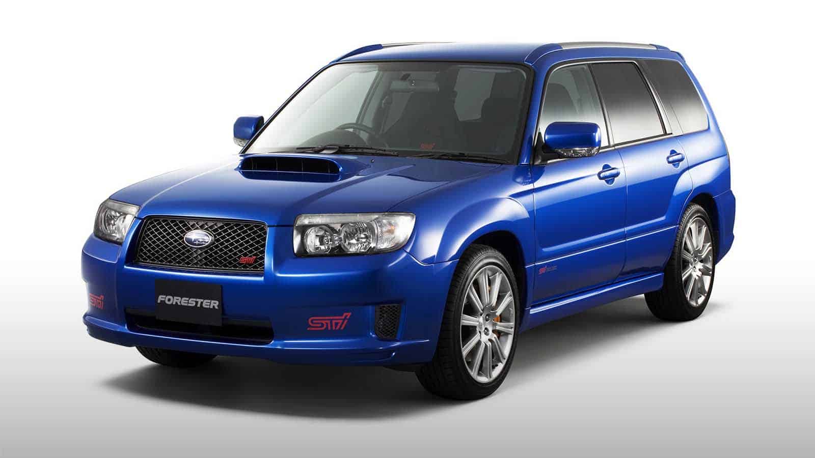 1/18 Subaru Forester STI DNA