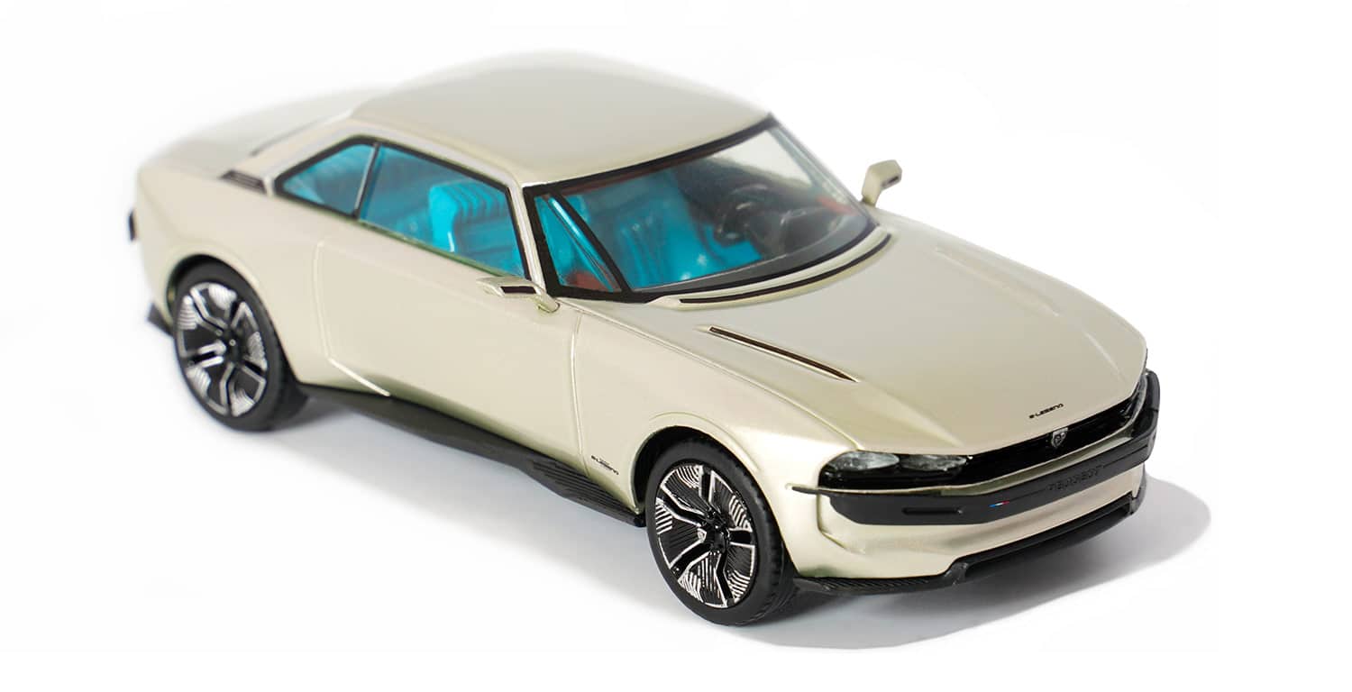 Peugeot INCEPTION CONCEPT, una declaración de intenciones