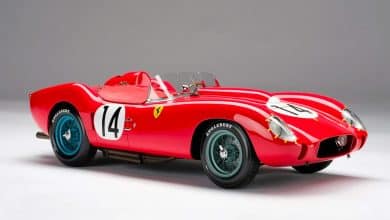 Ferrari 250 TR Amalgam au 1/18