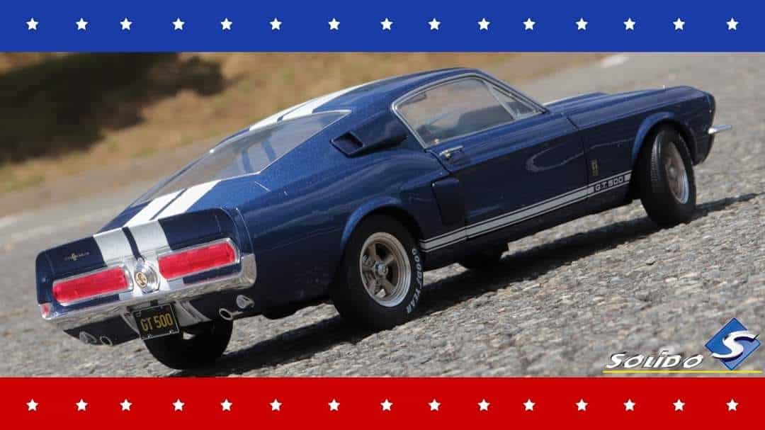 1/18 Shelby Mustang GT500 S1802903