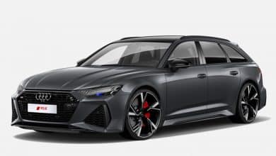 GT289 Audi RS 6 Avant 2020 1/18