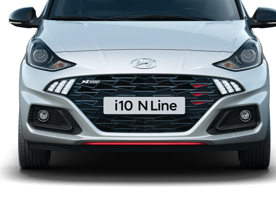 Calandre Hyundai i10 N Line