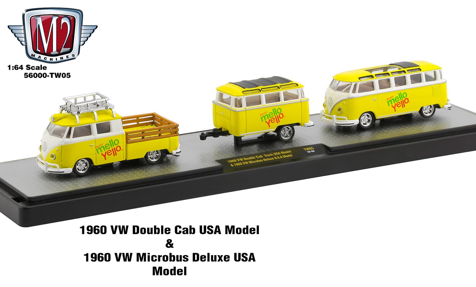 M2 Machines Set Volkswagen 56000-TW05