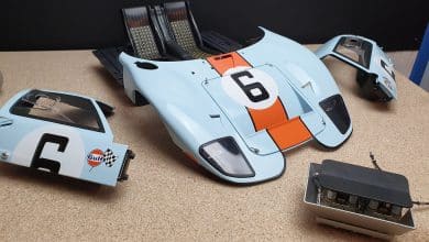 Montage Ford GT 40 Altaya