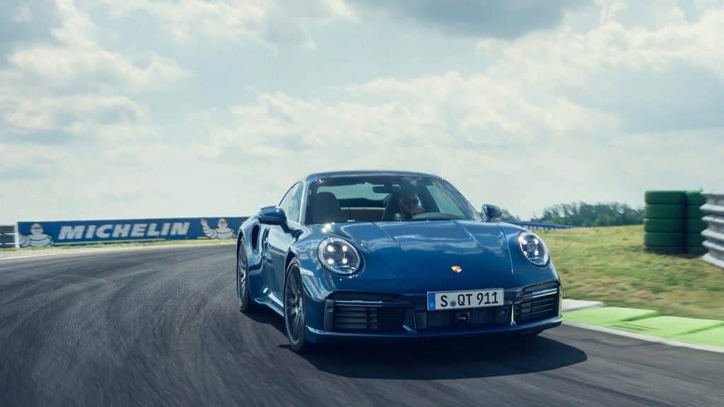 2020 Porsche 911 (992) Turbo