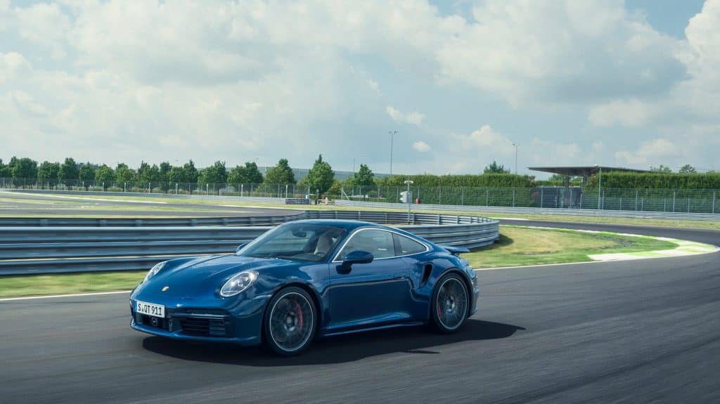 2020 Porsche 911 (992) Turbo