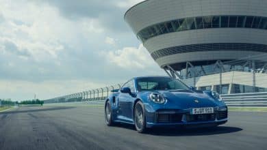 2020 Porsche 911 (992) Turbo