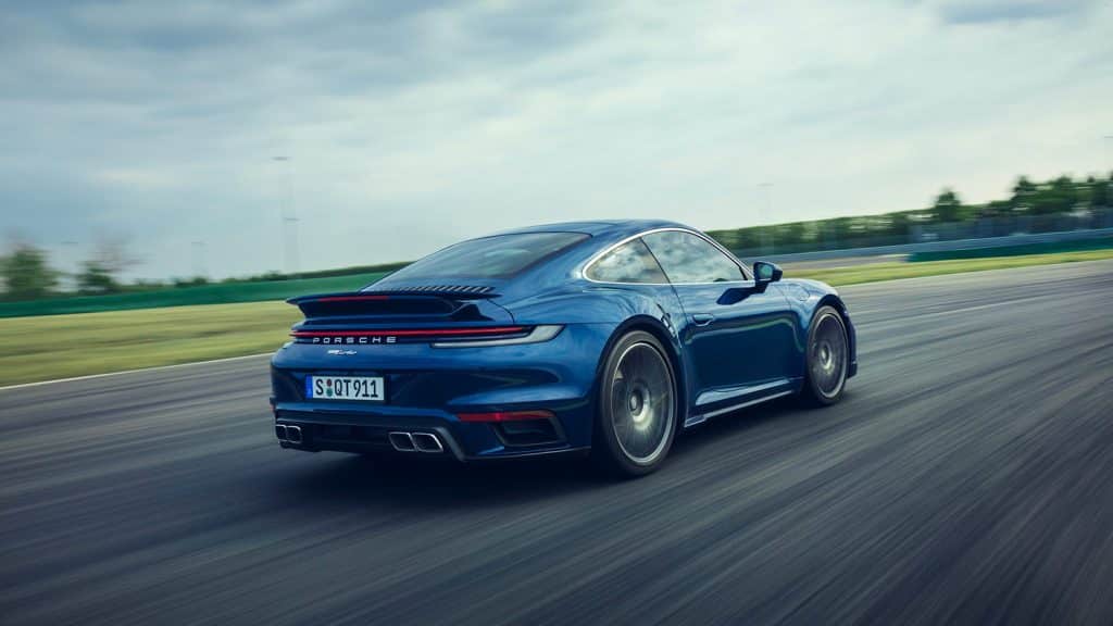 2020 Porsche 911 (992) Turbo