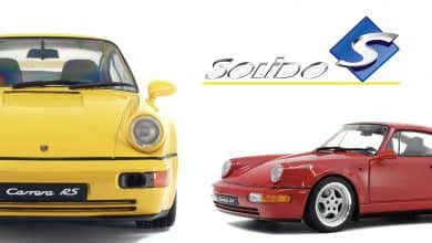 1/18 Porsche 911 (993) SOLIDO
