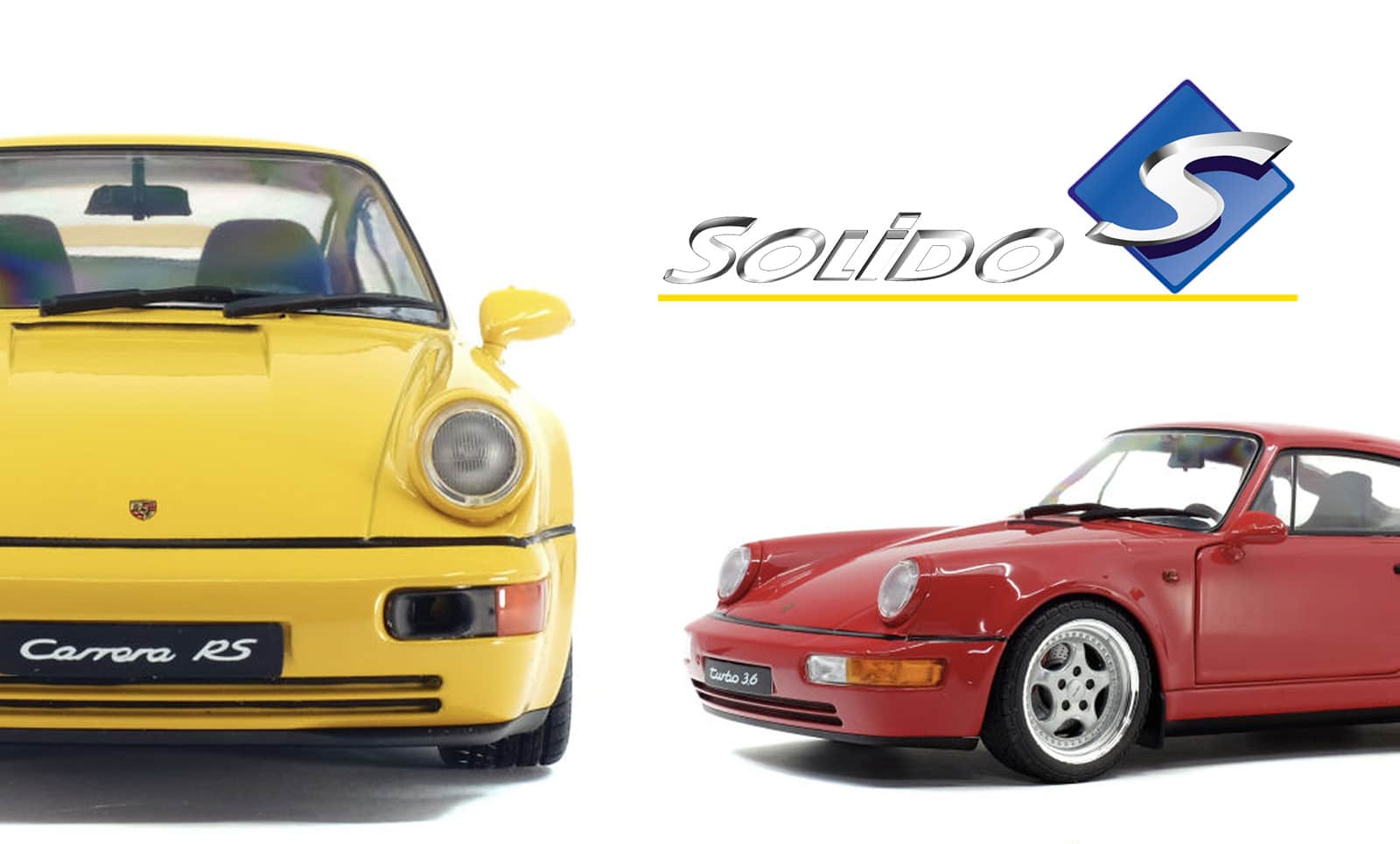 1/18 Porsche 911 (993) SOLIDO