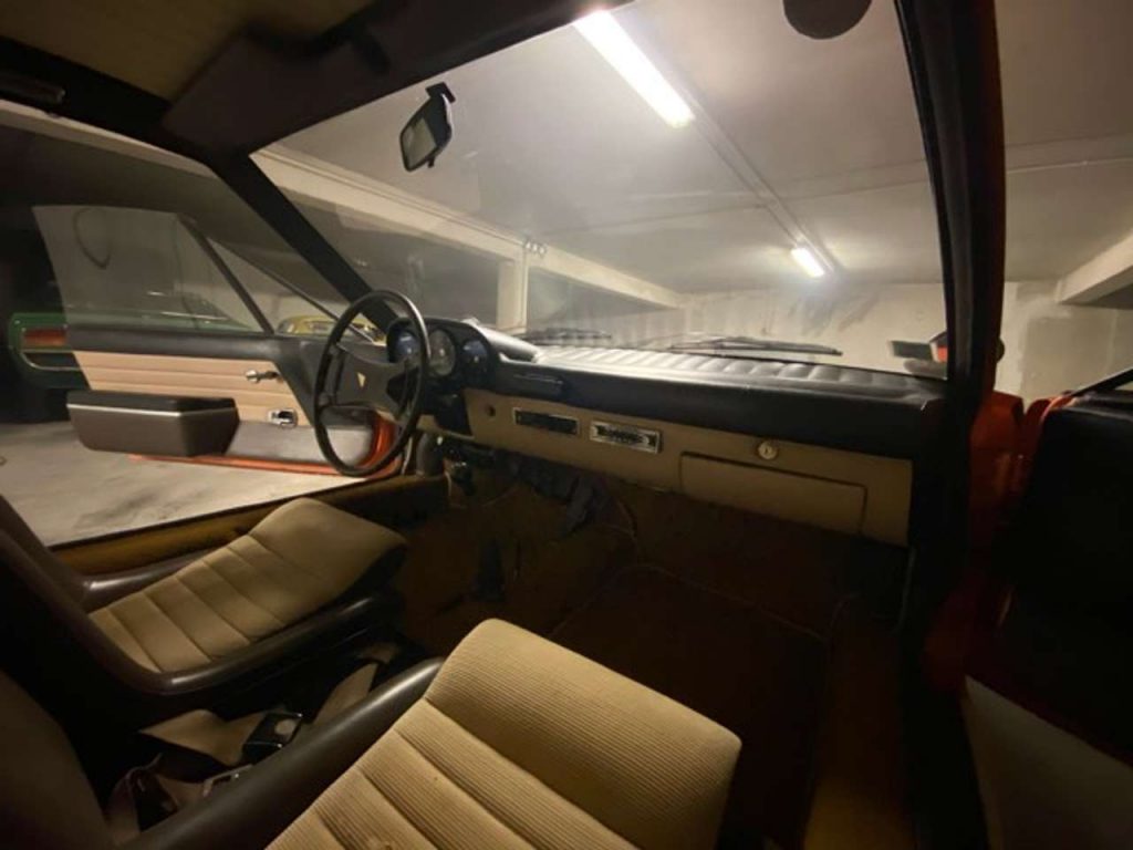 Sièges Porsche 914/6 Murène