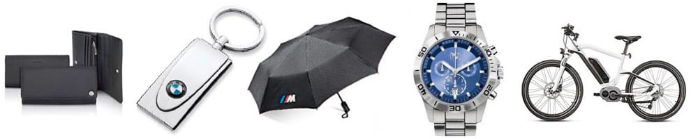 Produits dérivés BMW