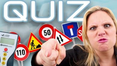 Quiz panneaux de signalisation