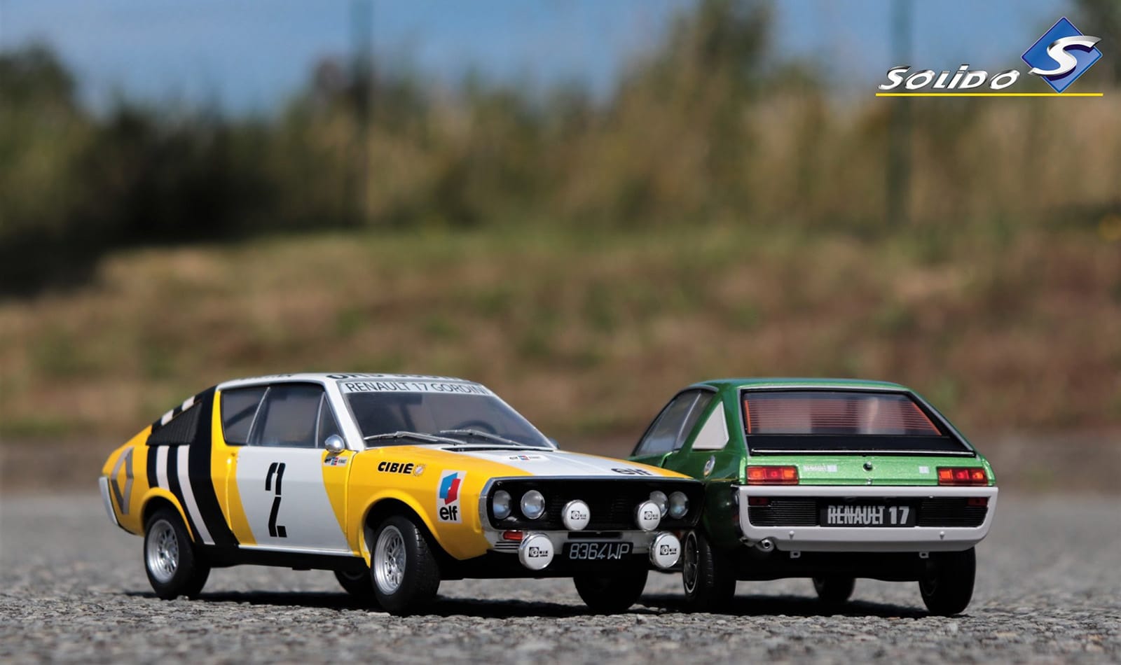 1/18 Renault 17 Solido