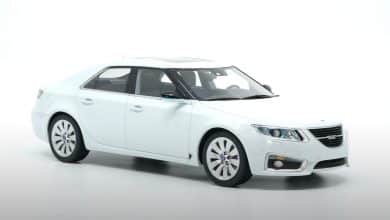 Saab 9-5 DNA Collectibles 1/18