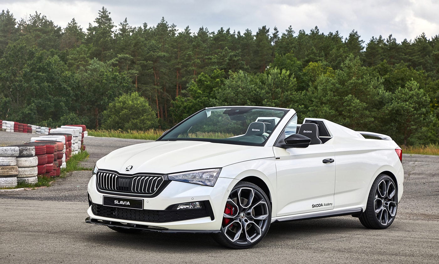 Skoda Slavia Concept