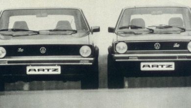 Volkswagen Golf Artz 1979