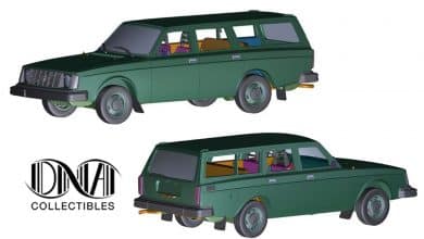 1/18 Volvo 245 DL DNA Collectibles
