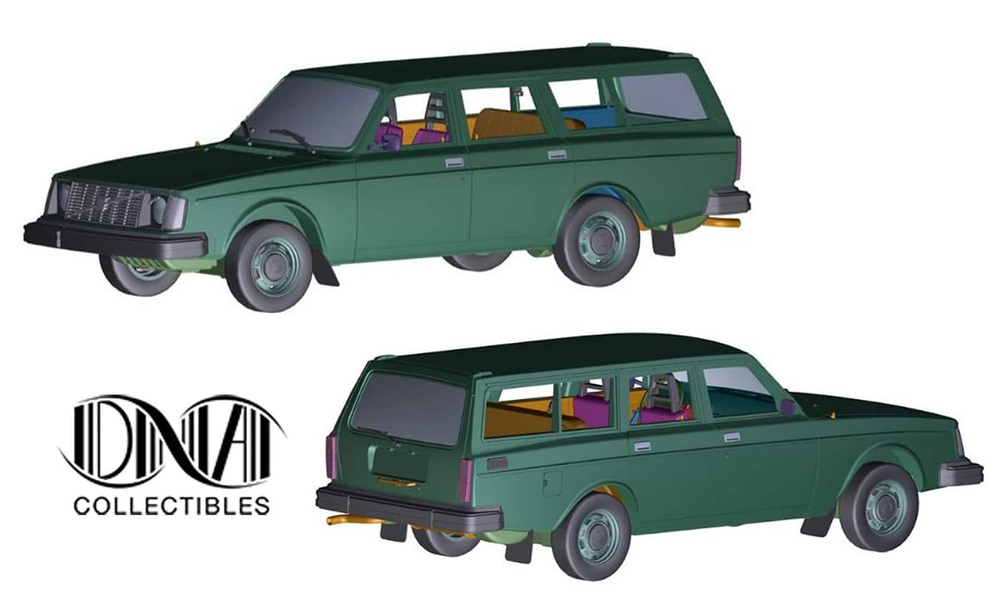 1/18 Volvo 245 DL DNA Collectibles