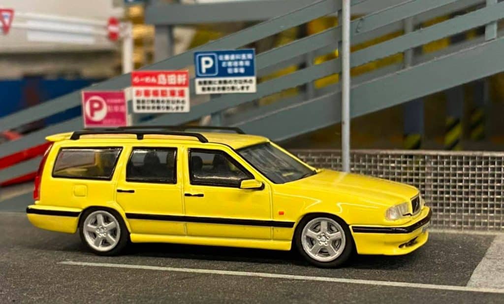 1/64 : La Volvo 850 T-5R de Tarmac se concrétise