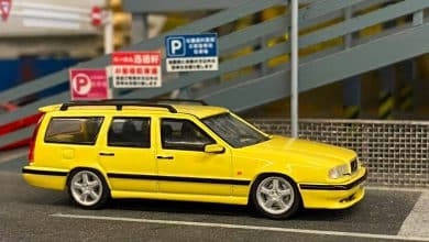 1/64 Volvo 850 T-5R Tarmac Works
