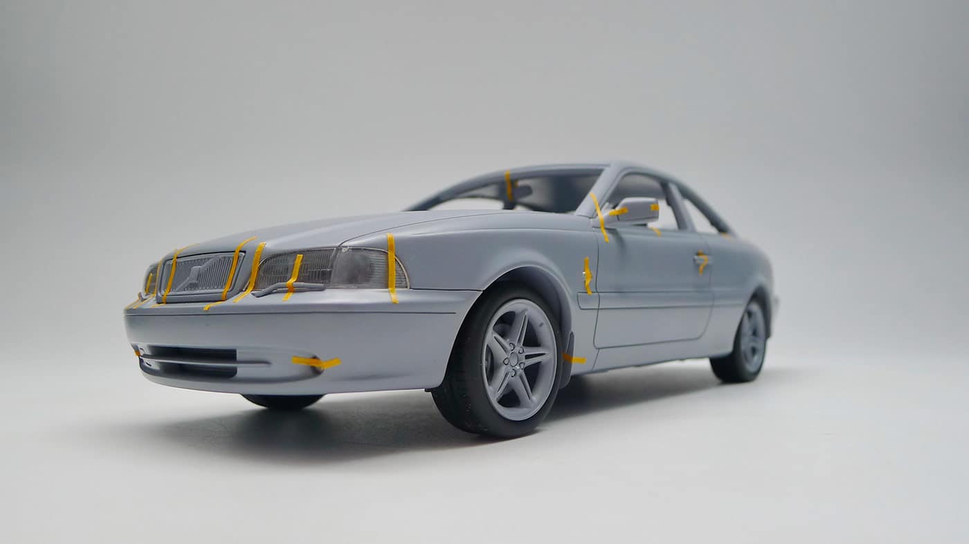 DNA000066 Volvo C70 coupé DNA