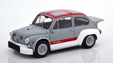 1/18 Fiat-Abarth 1000 TCR