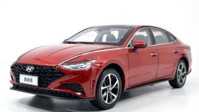 1/18 Hyundai Sonata Paudi