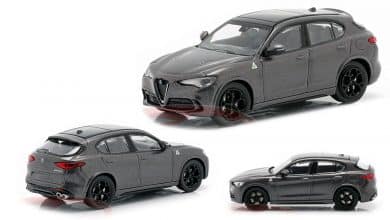 1/87 Alfa Romeo Stelvio QV Minichamps